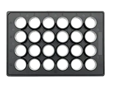 德國(guó)艾本德(Eppendorf)Cell Imaging Plates，帶板蓋，黑色底透，平底無(wú)菌、無(wú)熱原,無(wú)RNase和DNase,無(wú)人類(lèi)和細(xì)菌DNA。無(wú)細(xì)胞毒素,24孔細(xì)胞成像培養(yǎng)板,25μm薄膜