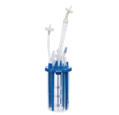 德國艾本德Eppendorf,BioBLU? 1f Single-Use Vessel,發(fā)酵,開放管路,3個平葉攪拌槳,無pH電極,無菌級，4件