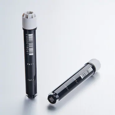 艾本德Eppendorf CryoStorage Vial, 4.0 mL, 不含 DNase、RNase、人類 DNA 和內(nèi)毒素；外螺紋，預(yù)先加蓋灰色管蓋，帶 2D SafeCode (DataMa