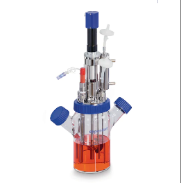 德國艾本德Eppendorf,DASGIP?罐體DS0700ODSS,斜葉攪拌槳,250mL-700mL,2xGL45口側(cè)臂,頂部驅(qū)動，Bioblock模塊,pitched-blade impelle
