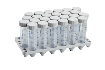 艾本德Eppendorf Conical Tubes, 50 mL, 無(wú)菌、無(wú)熱原, 無(wú)RNase和DNase, 無(wú)DNA, 無(wú)色, 300 個(gè) (12 盒 × 25 個(gè))貨號(hào) 0030122186