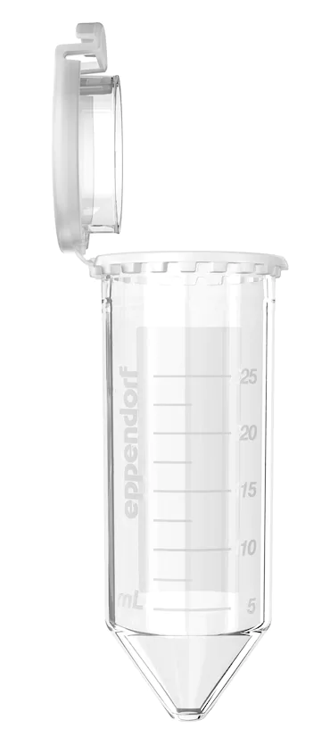 艾本德Eppendorf Conical Tubes 25 mL 帶鎖扣蓋 SnapTec?, 25 mL, 啟動(dòng)套裝，4  個(gè)單離心管架，6  個(gè)轉(zhuǎn)子適配器，轉(zhuǎn)子孔可容納 50  mL 錐形管, P