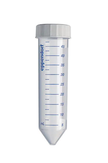艾本德Eppendorf Conical Tubes, 50 mL, 無(wú)菌、無(wú)熱原, 無(wú)RNase和DNase, 無(wú)DNA, 無(wú)色, 500 個(gè) (20 包 × 25 個(gè))貨號(hào) 0030122178