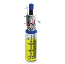 德國艾本德Eppendorf,DASGIP?罐體SR1500ODLS,400mL?-1.8L(3x平葉攪拌槳、L型氣體分布器，頂部驅(qū)動,Bioblock模塊),3Rushton-type impell