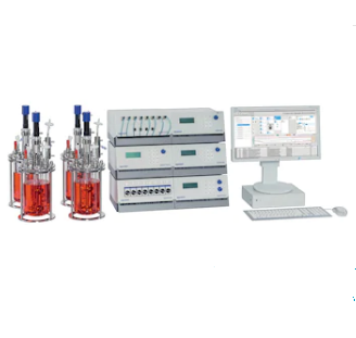 德國艾本德Eppendorf,DASGIP? Parallel Bioreactor System, 適用細胞培養(yǎng)，最大 50?sL/h 通氣, 12 罐體系統(tǒng)，臺式罐體