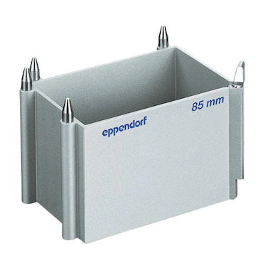 德國艾本德（Eppendorf） epMotion? 高度適配器, 用于調節(jié)耗材高度，處理孔板速度更快, 85 mm5075751003