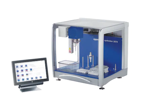 德國艾本德移液器epMotion? P5073用于自動的PCR反應體系構(gòu)建,Eppendorf