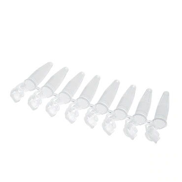 艾本德Eppendorf PCR Tubes, 0.2 mL, PCR 潔凈級, 8 聯(lián)管，120 ?條 （960 個單管）