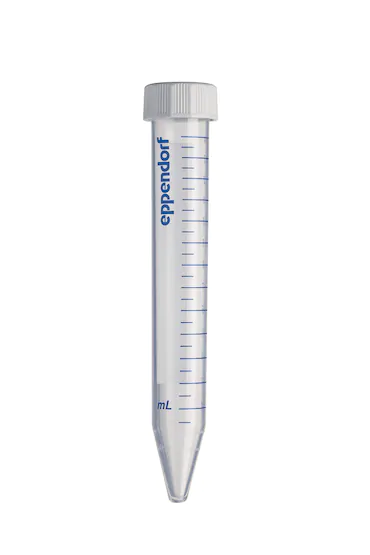 艾本德Eppendorf Conical Tubes, 15 mL, 無(wú)菌、無(wú)熱原, 無(wú)RNase和DNase, 無(wú)DNA, 無(wú)色, 500 個(gè) (10 包 × 50 個(gè))貨號(hào) 0030122151