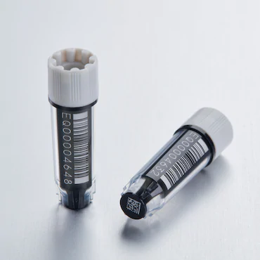 艾本德Eppendorf CryoStorage Vial，無菌, 無菌, 0.5 mL, 不含 DNase、RNase、人類 DNA 和內(nèi)毒素；外螺紋，預(yù)先加蓋灰色管蓋，帶 2D SafeCode 
