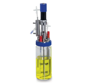 德國艾本德Eppendorf,DASGIP?罐體SR1000ODLS,400mL-?1.5L(2x平葉攪拌槳、L型氣體分布器，頂部驅(qū)動,Bioblock模塊),2Rushton-type impell