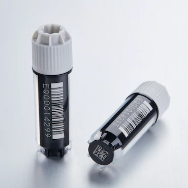 艾本德Eppendorf CryoStorage Vial, 2.0 mL, 不含 DNase、RNase、人類 DNA 和內(nèi)毒素；外螺紋，預(yù)先加蓋灰色管蓋，帶 2D SafeCode (DataMa